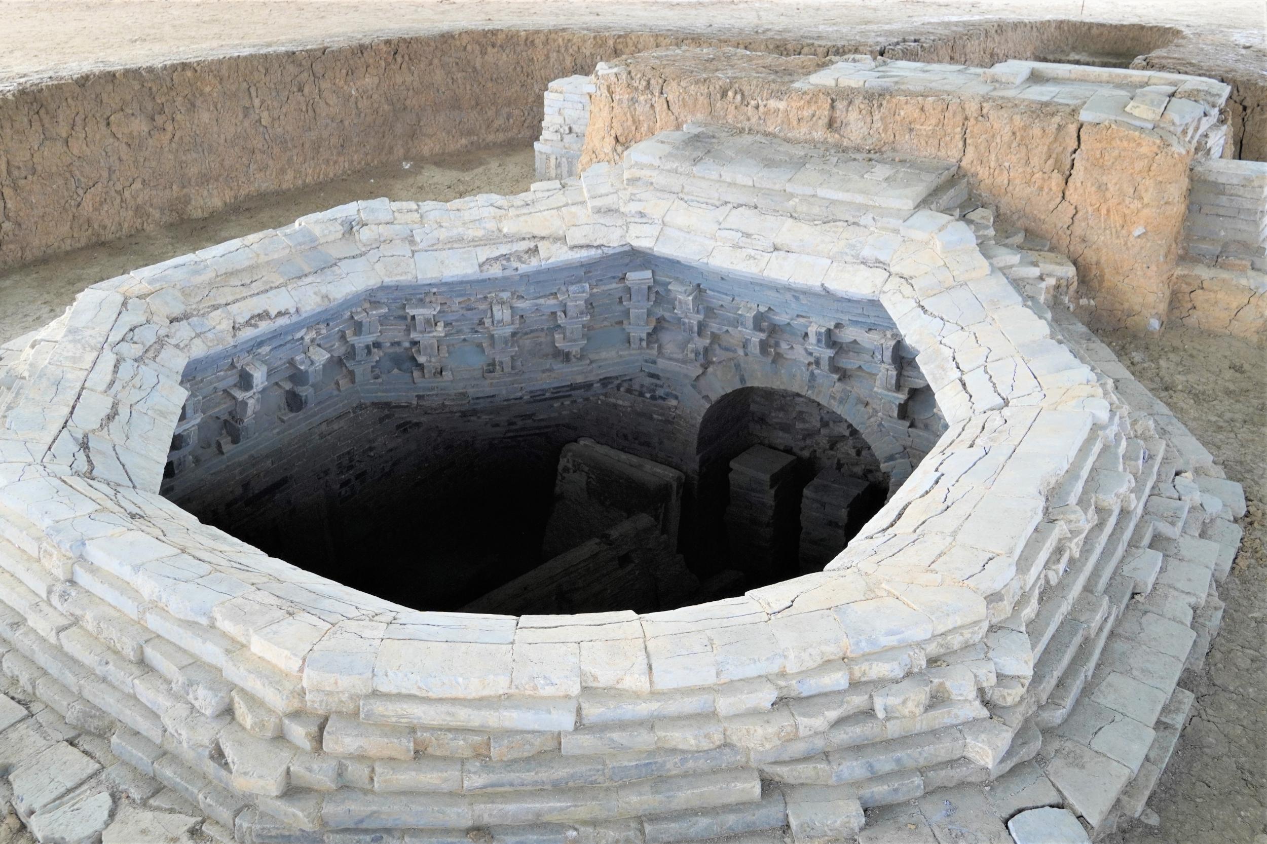 安徽首次发现高规格八边形墓葬 墓主人或为北宋富豪