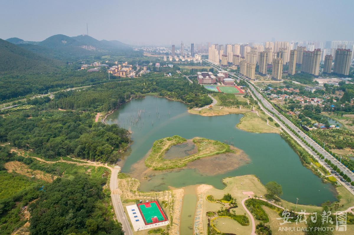 宿州朱仙庄塌陷区公园图片