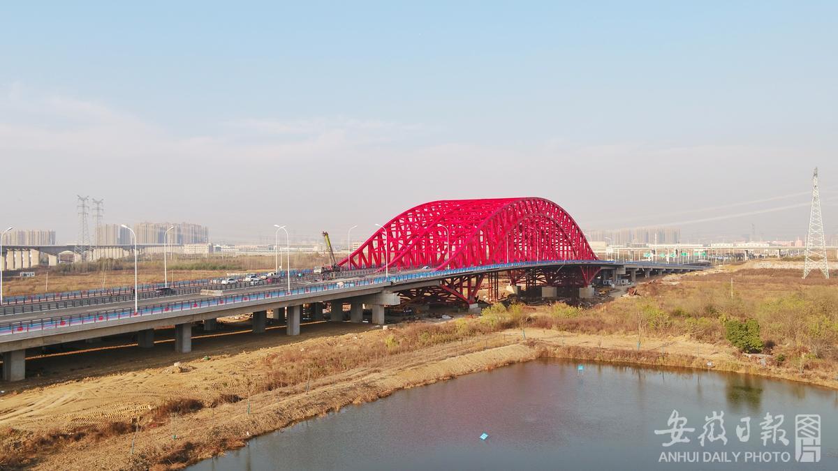 江西红色拱桥图片