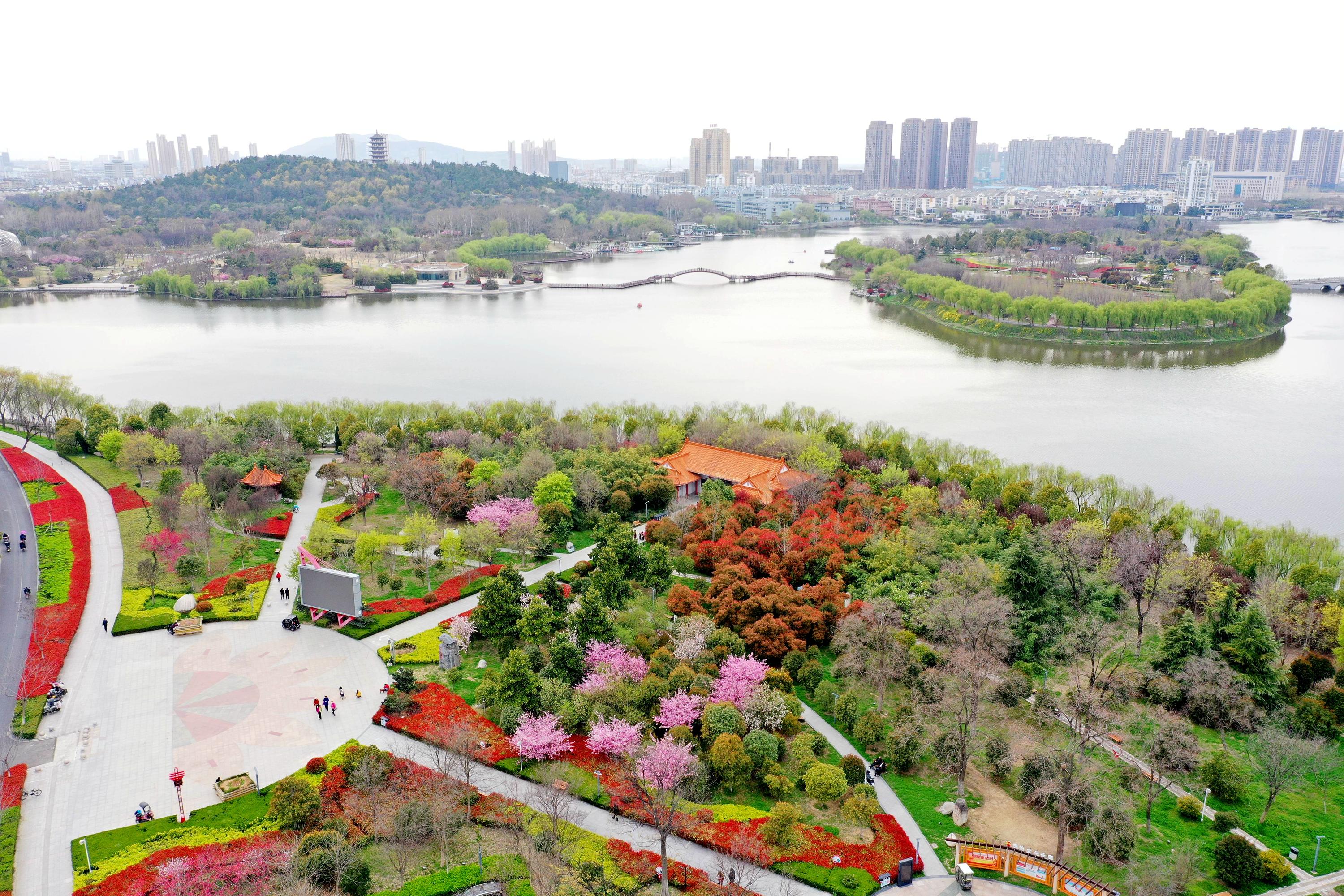张公山公园 (资料图片)