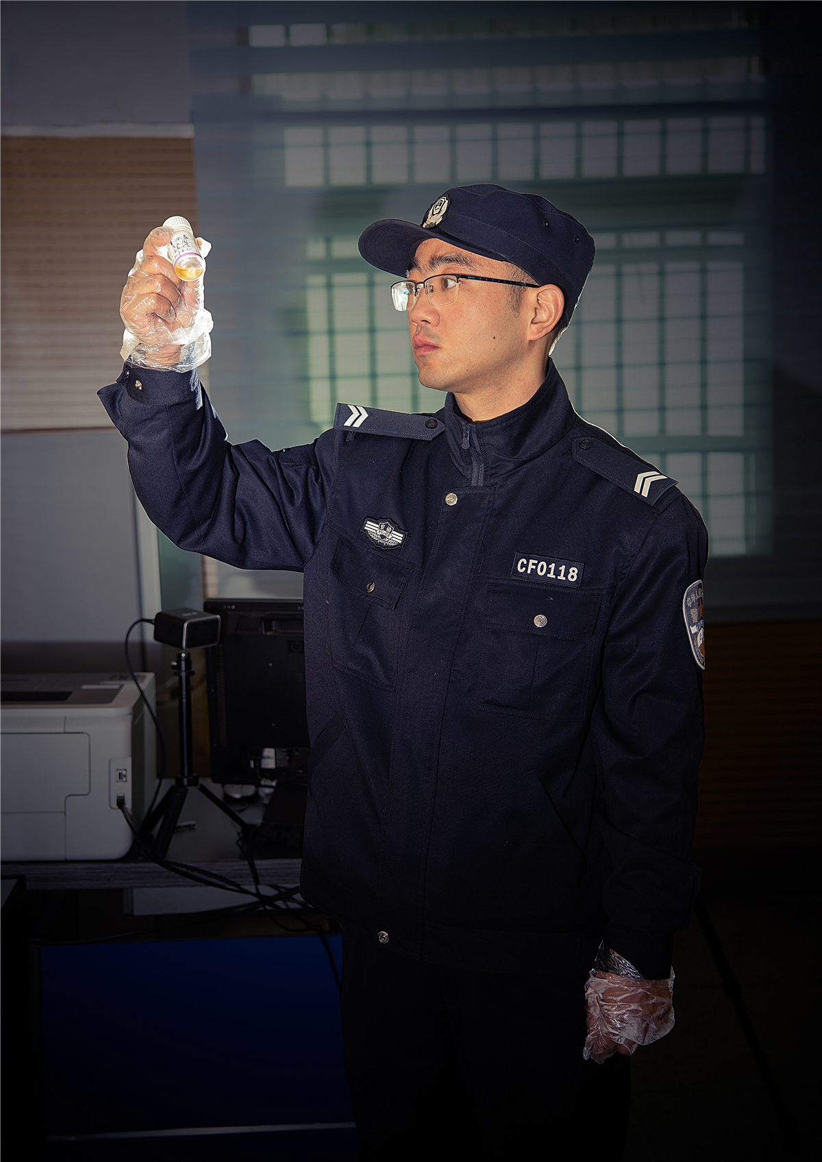 陶涛,2009年1月参加公安工作,现任长丰县公安局水家湖派出所辅警,从事